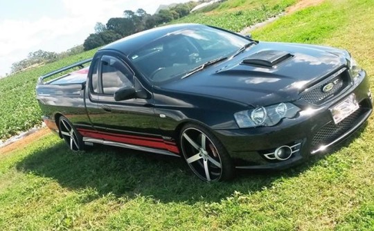 2007 Ford Performance Vehicles FPV Super Pursuit Ute