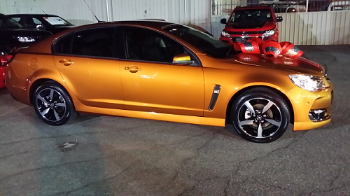 2017 Holden COMMODORE