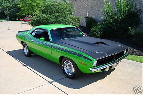 1970 Plymouth Barracuda &quot;AAR 'cuda&quot;