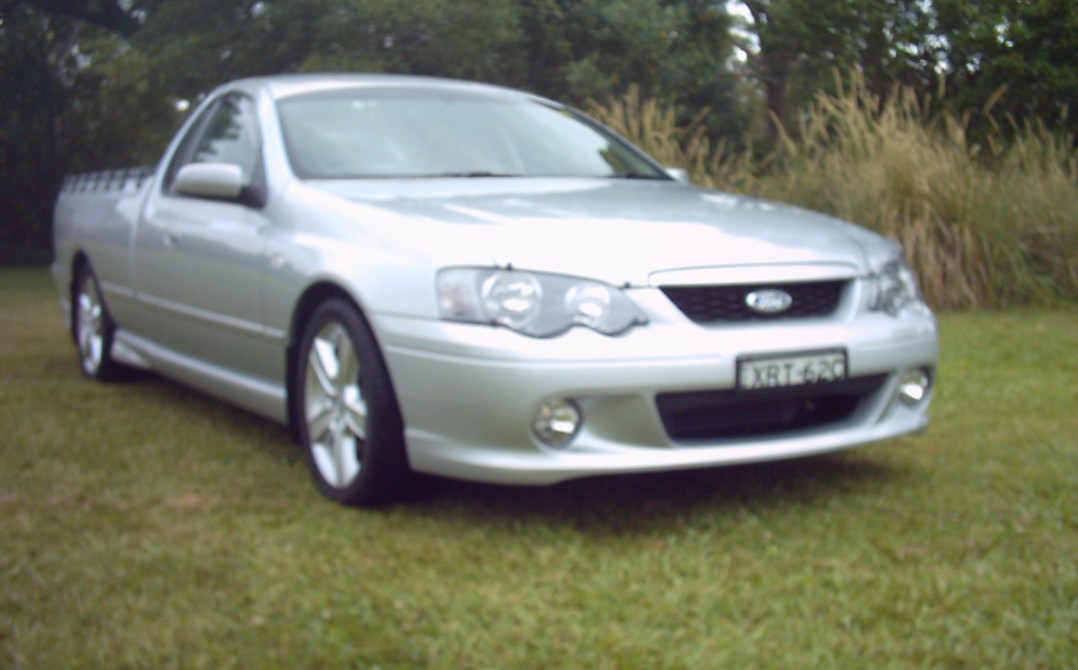 2003 Ford XR6 Turbo