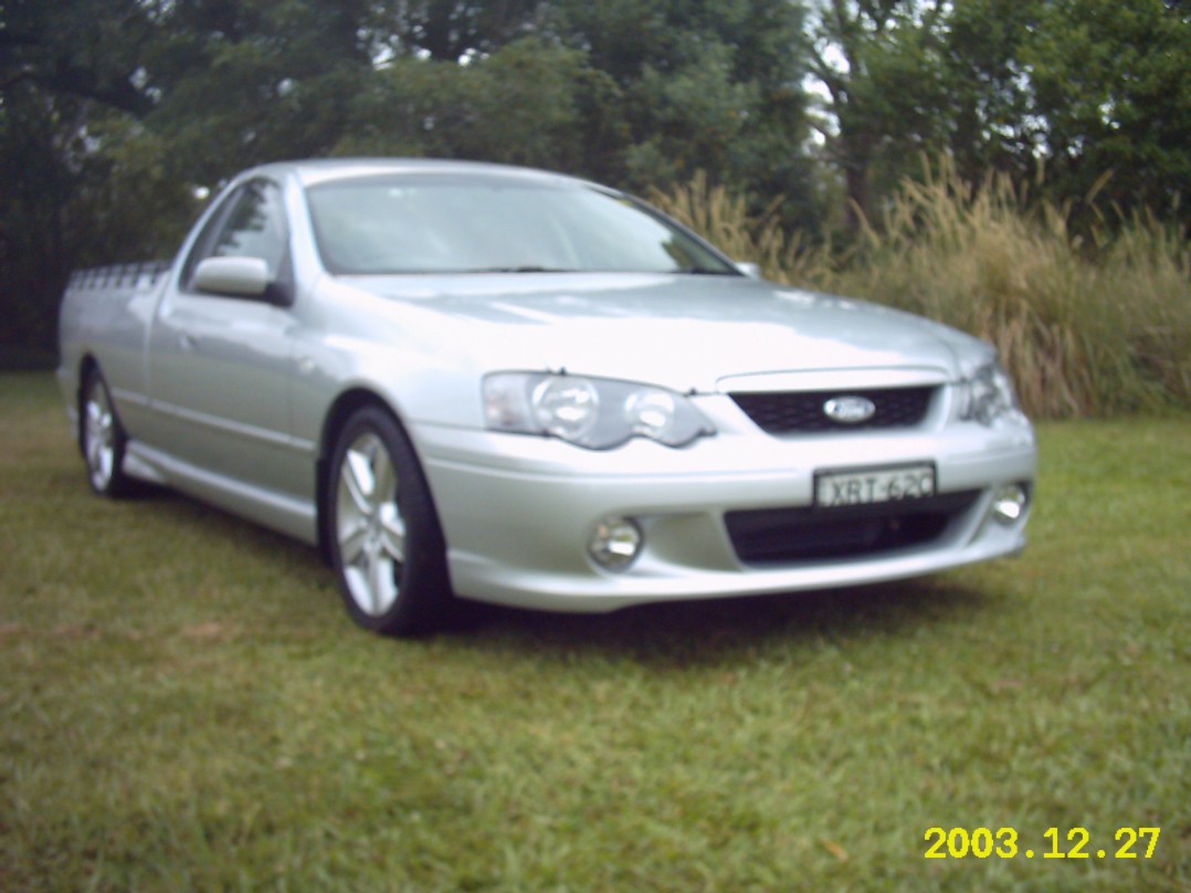 2003 Ford XR6 Turbo