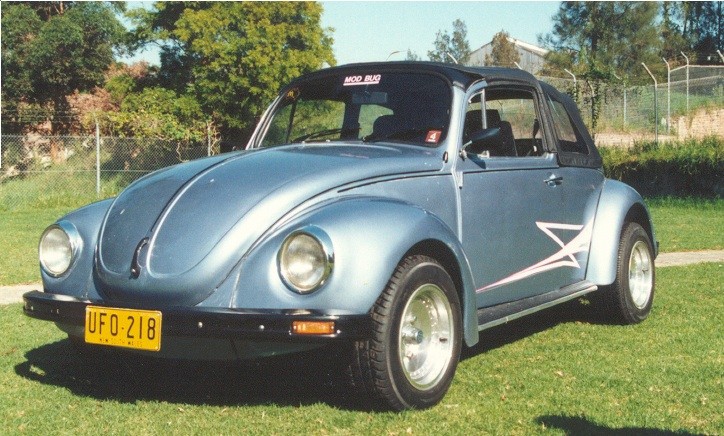 1972 Volkswagen Beetle
