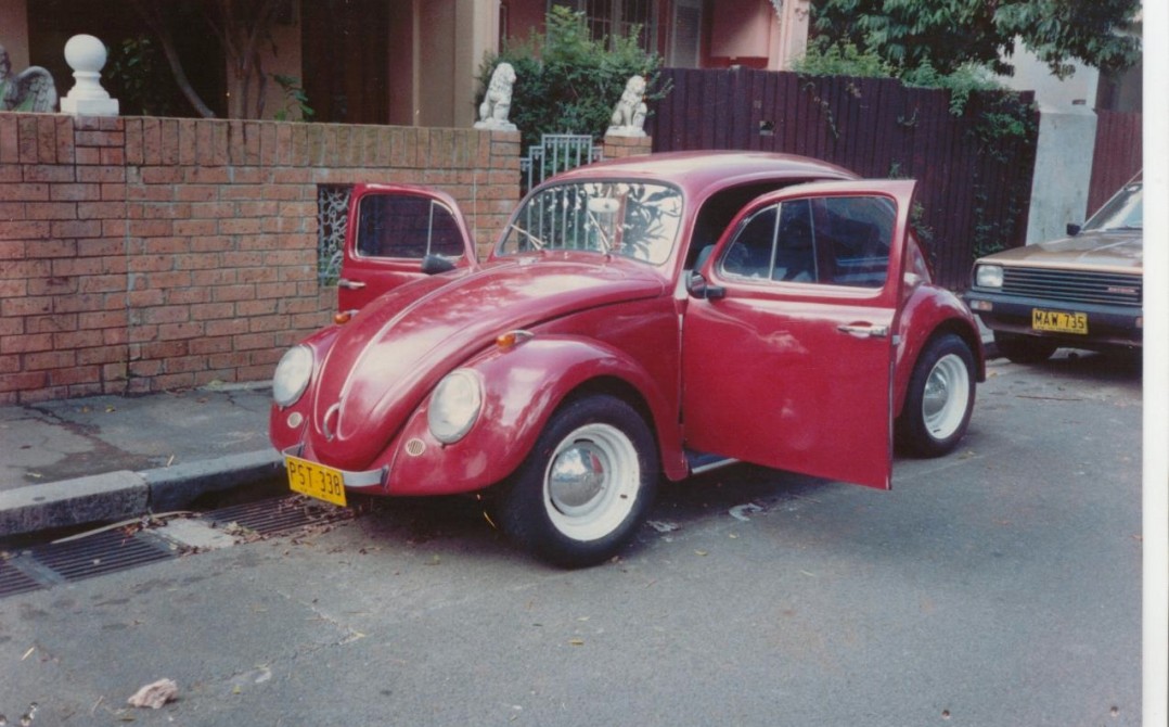 1966 Volkswagen Beetle