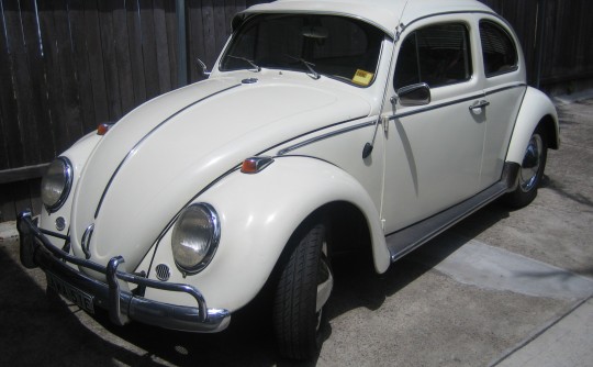 1967 Volkswagen Beetle 1300