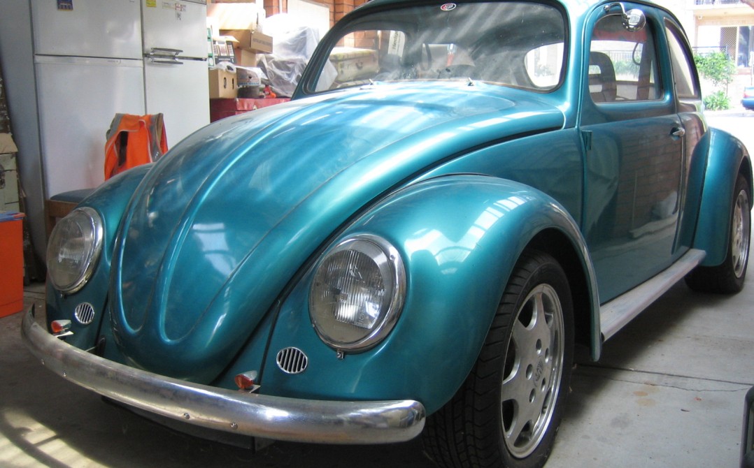 1958 Volkswagen BEETLE Ragtop