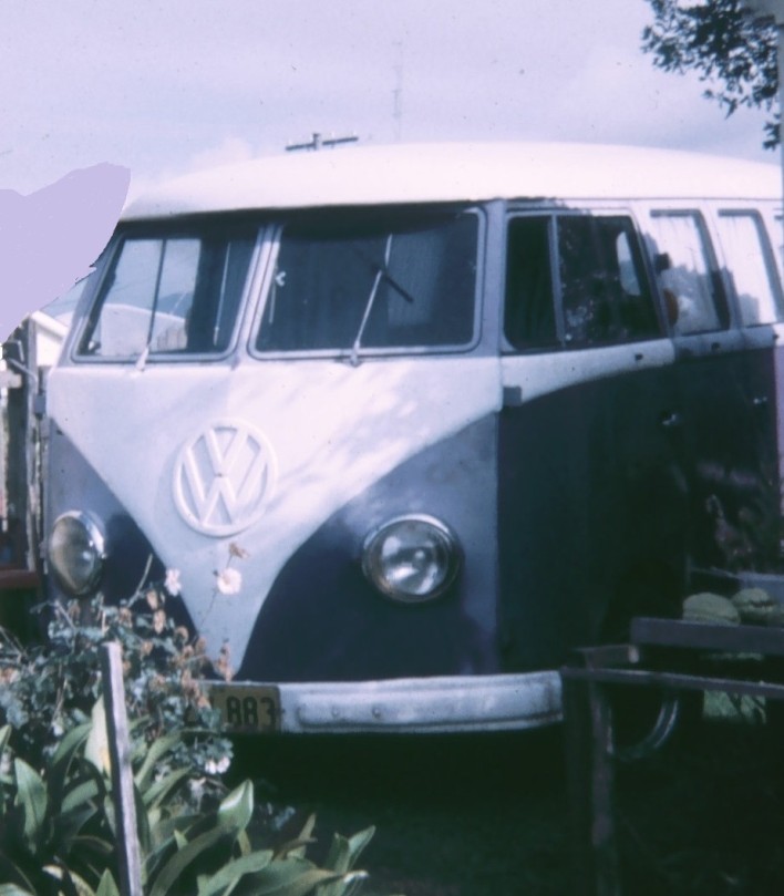 1959 Volkswagen Kombi Continental