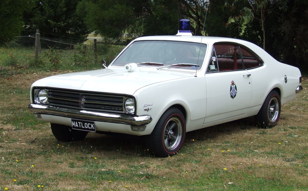 1968 Holden HK Monaro