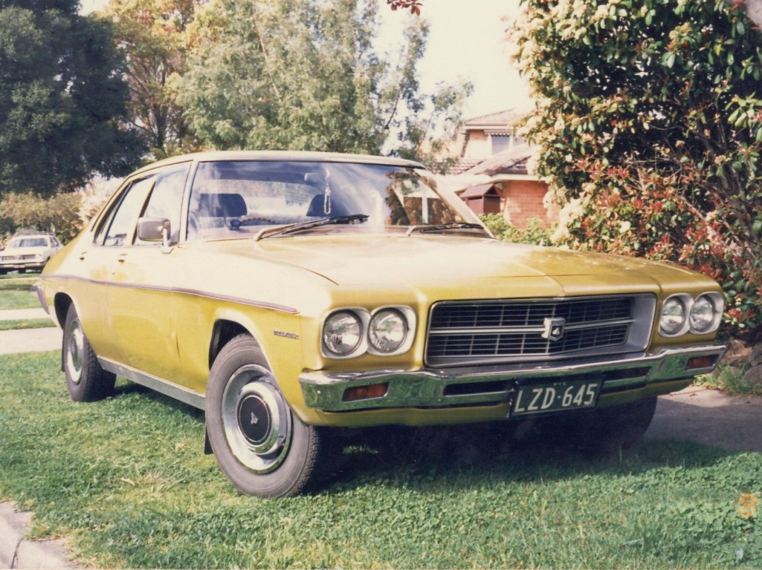 1974 Holden Premier HQ series