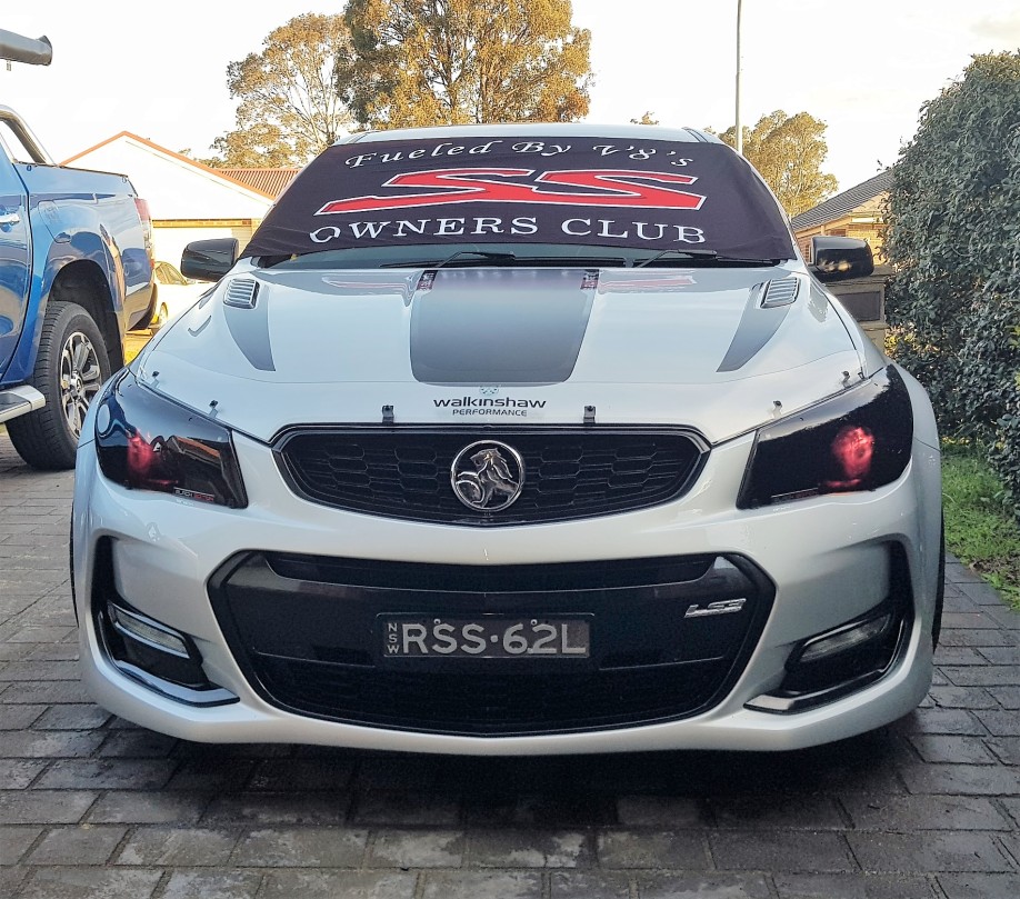 2016 Holden vf ss series 2 black edeition