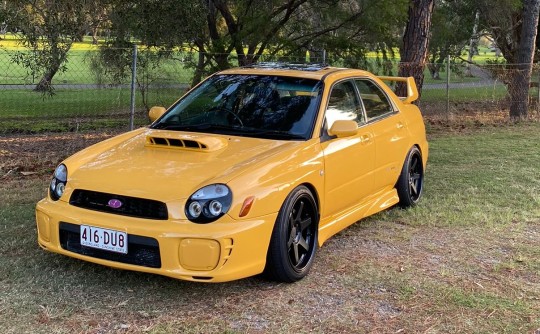 2002 Subaru IMPREZA WRX CLUB SPEC EVO 5