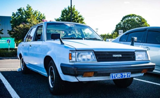 1984 Toyota COROLLA