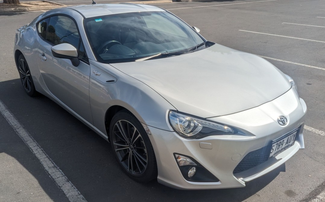 2012 Toyota 86 GTS