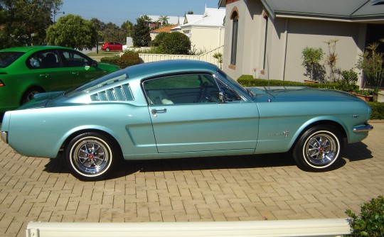 1965 Ford MUSTANG FASTBACK 2+2 A CODE