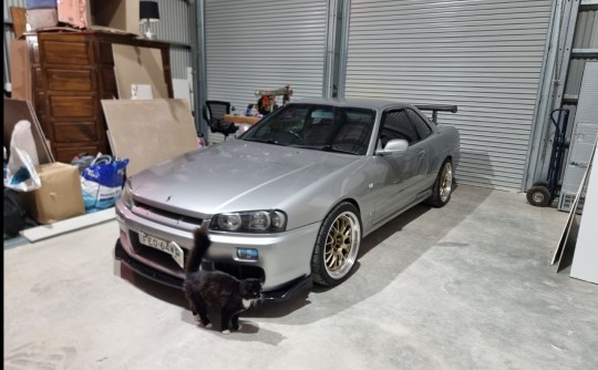 1999 Nissan R34 skyline