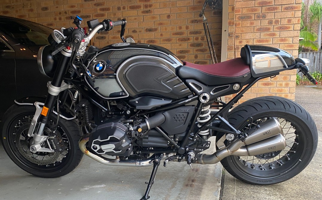 2023 BMW RNineT 100th Anniversary