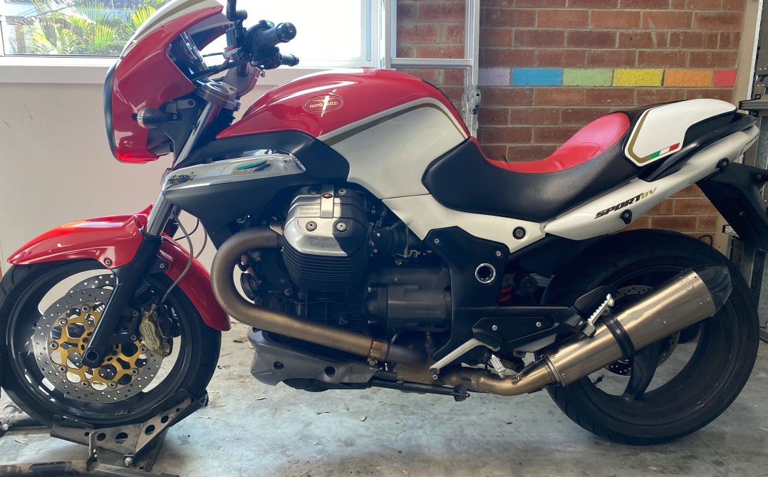 2016 Moto Guzzi 1151cc 1200 SPORT 8V