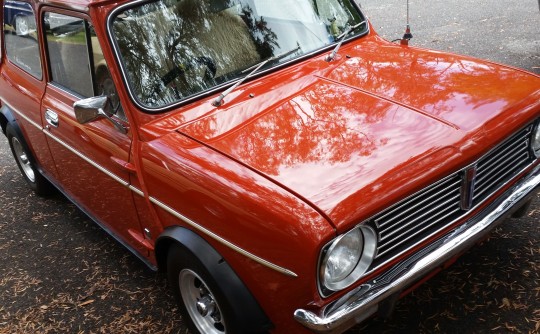 1969 Mini Leyland