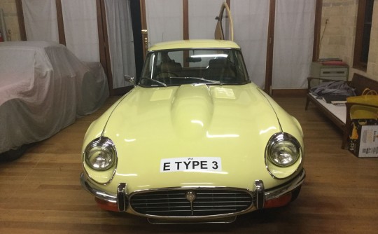 1973 Jaguar E TYPE 5.3