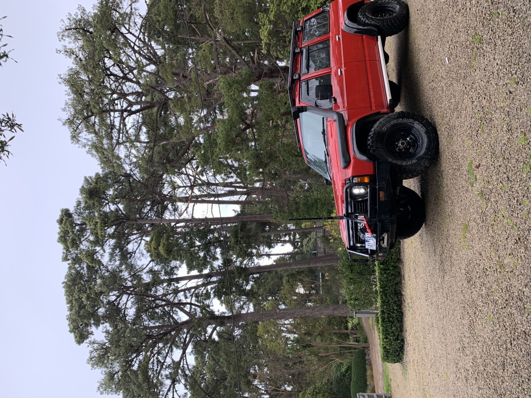 1989 Nissan PATROL ST (4x4)