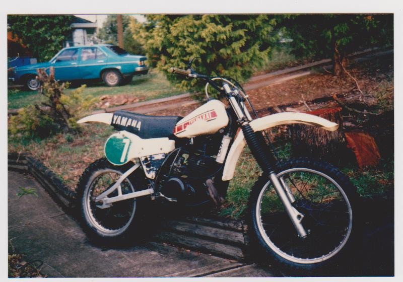 1980 Yamaha YZ 250 G