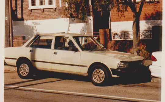 1982 Peugeot 505 GR