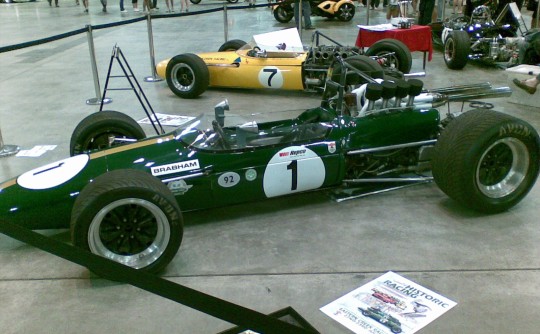 1966 Repco Brabham BT24
