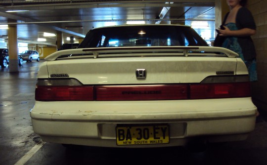 1991 Honda PRELUDE
