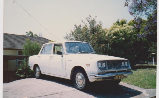 1966 Toyota Corona RT40