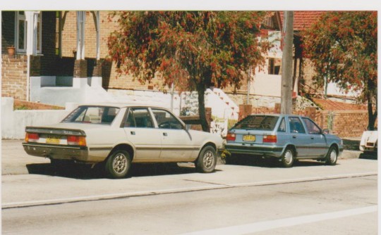 1982 Peugeot 505GR