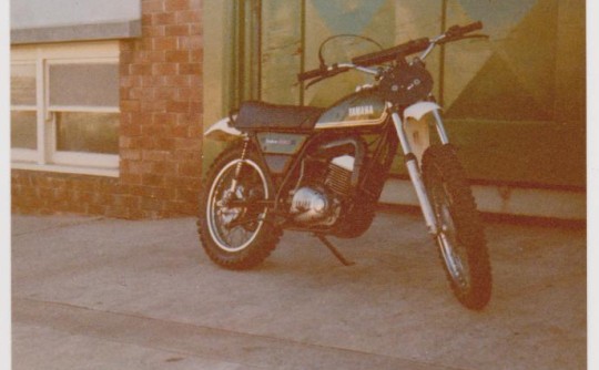 1974 Yamaha DT360