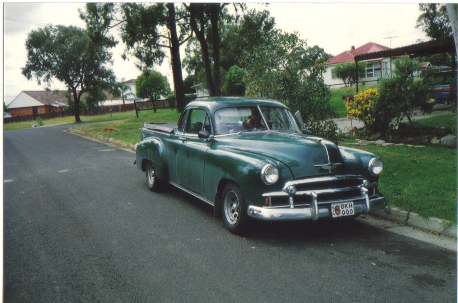 1950 Chevrolet UTE