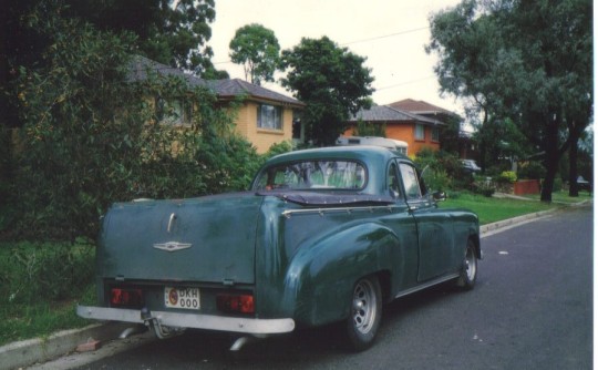 1950 Chevrolet UTE