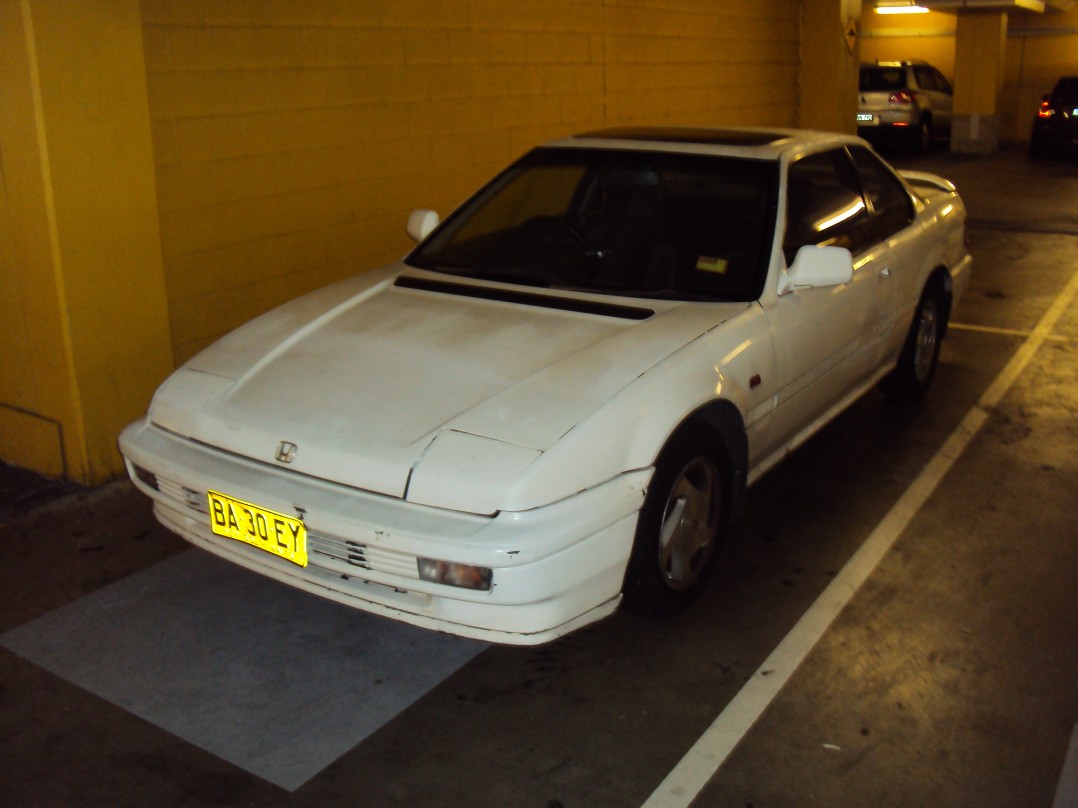 1991 Honda PRELUDE