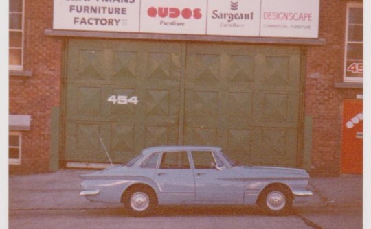 1962 Chrysler VALIANT S series