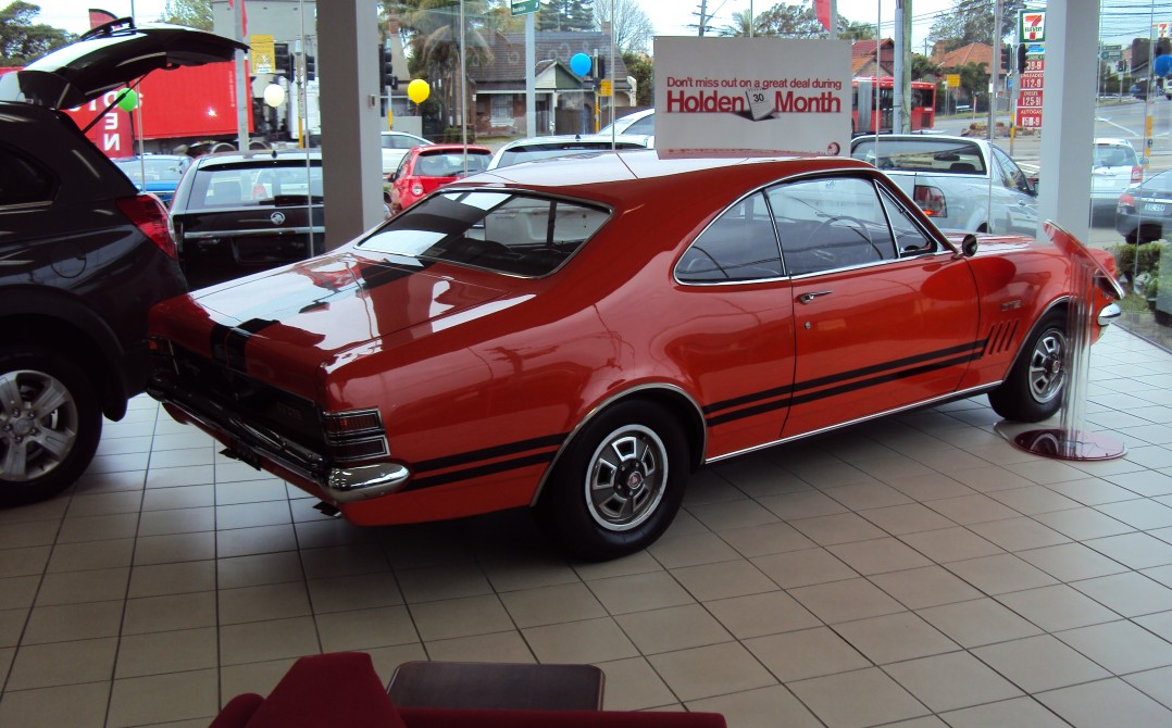 1969 Holden HT Monaro GTS 350