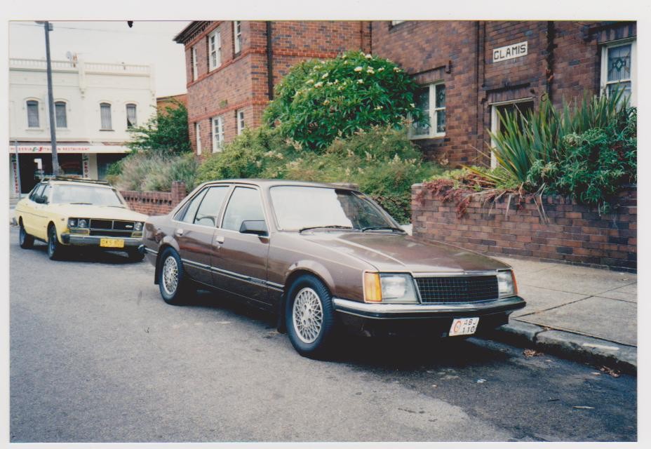 1980 Holden VC Commodore Turbo Diesel