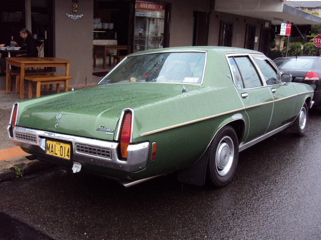 1974 Holden HQ Statesman DeVille