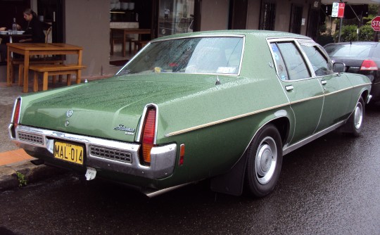 1974 Holden HQ Statesman DeVille