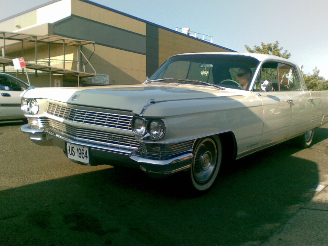 1964 Cadillac Eldorado pillarless 429