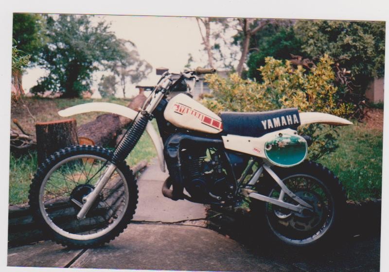 1980 Yamaha YZ250G
