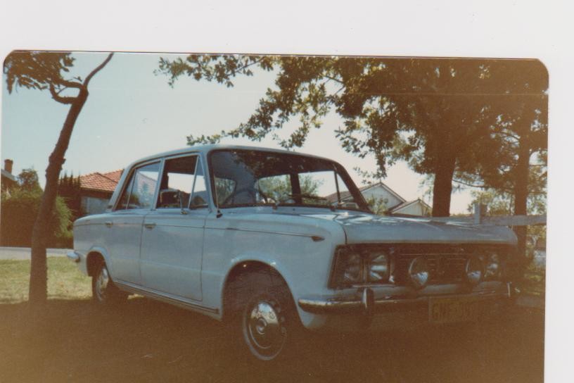 1968 Fiat 125