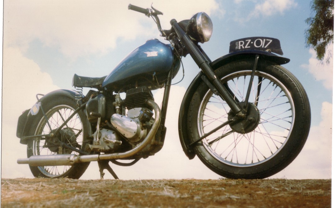 1946 BSA C10