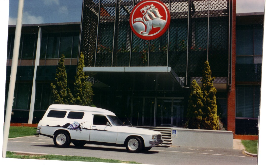1976 Holden HX