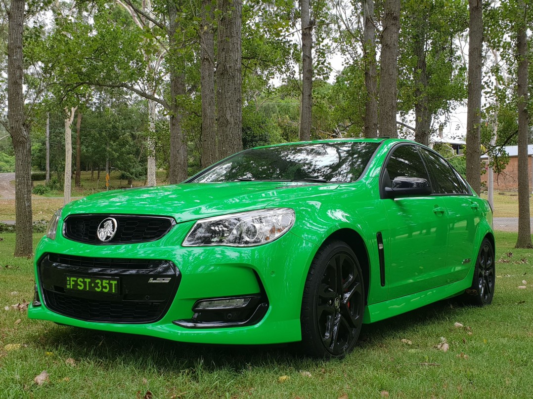 2017 Holden COMMODORE SS-V REDLINE EDITION