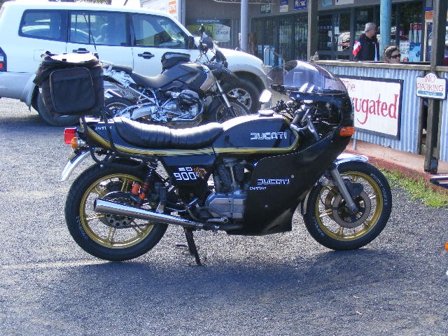 1978 Ducati SD900 Darmah