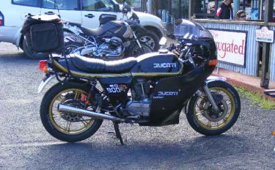 1978 Ducati SD900 Darmah