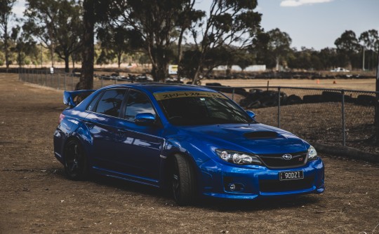 2012 Subaru IMPREZA WRX STi SPEC R