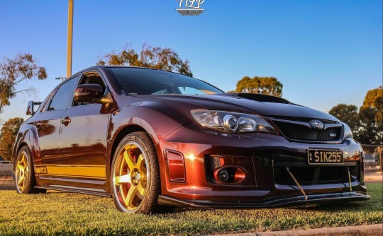 2012 Subaru IMPREZA WRX (AWD)