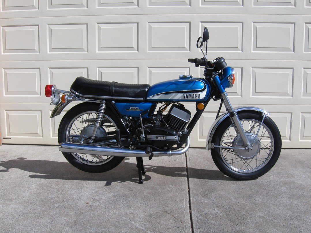 1972 Yamaha RD250