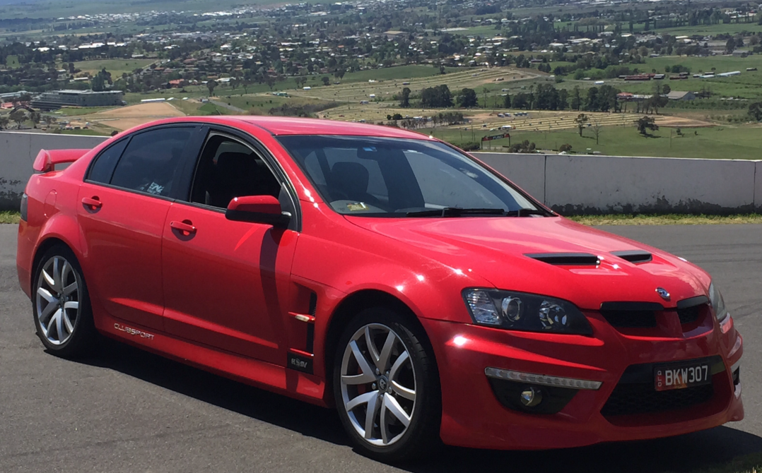2007 Holden Special Vehicles VE Clubsport R8